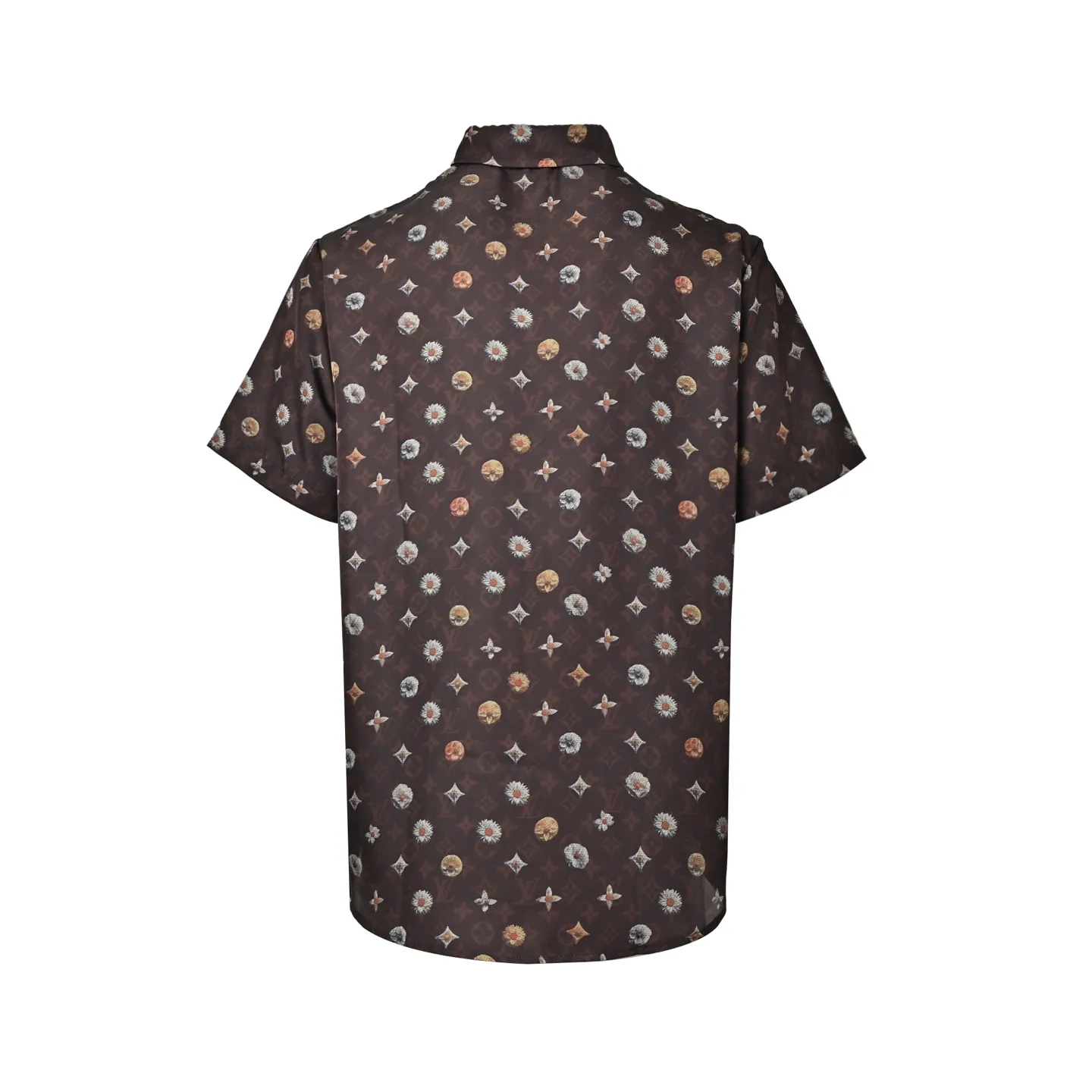 Louis Vuitton/Louis Vuitton 26ss presbyopia daisy all-print suit short-sleeved shirt